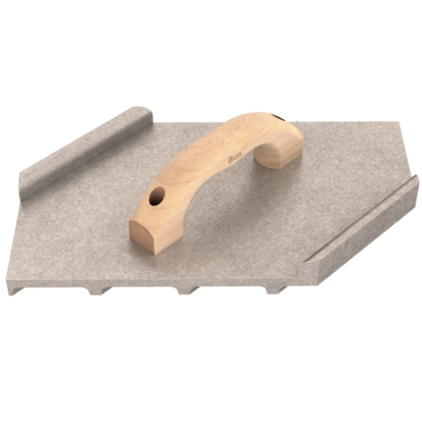 Bon 82-644 Wheelchair Ramp Groover, Right, 2" Groove Hand